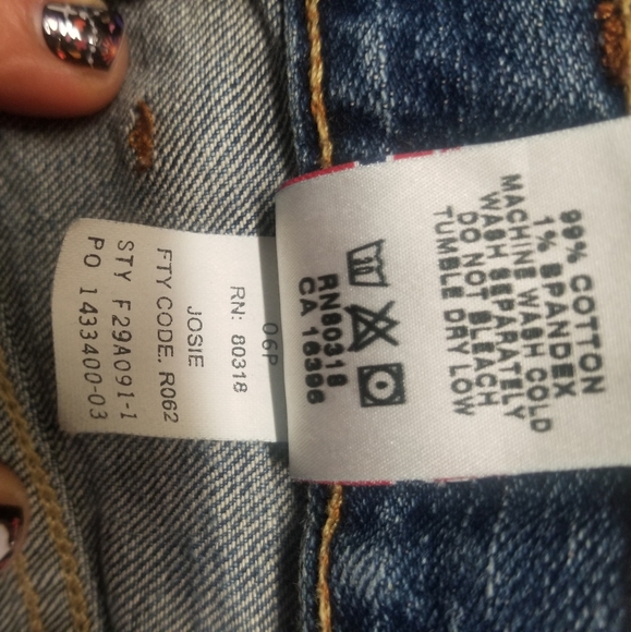 Lucky Brand MidRise Regular Length Size 28 Regular Jeans - Picture 5 of 6